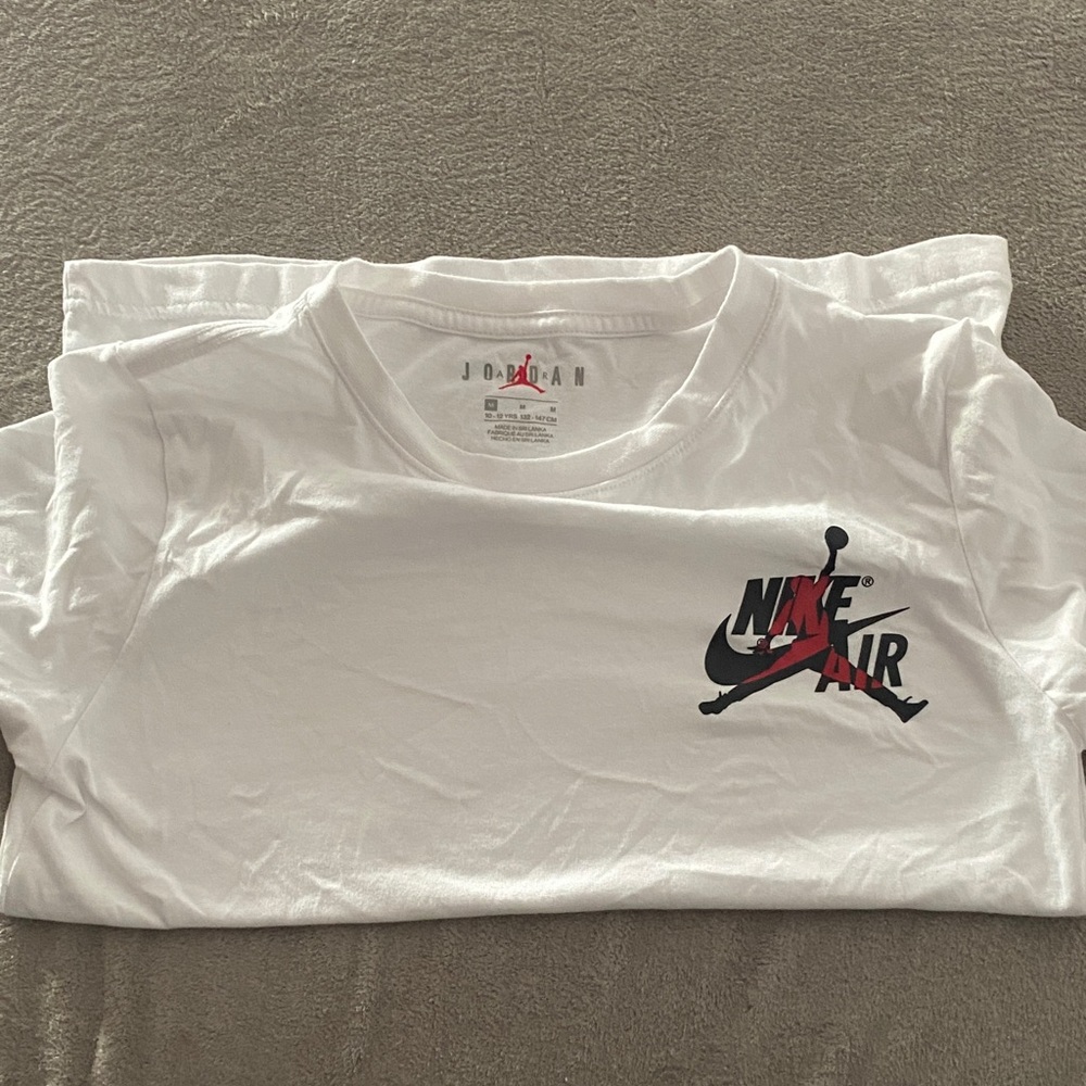 Nike Air White Short Sleeve Tee